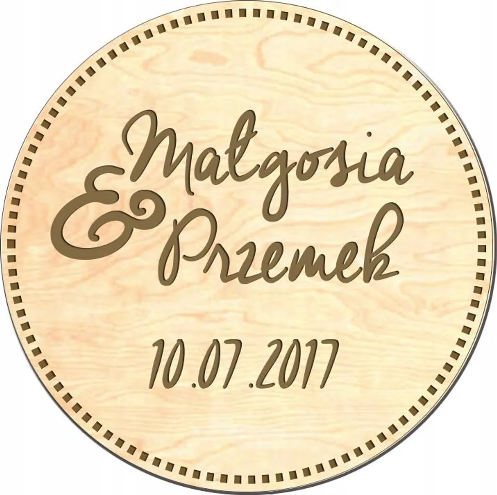 GRAZIE PER GLI OSPITI WEDDING, calamita per matrimonio MK8