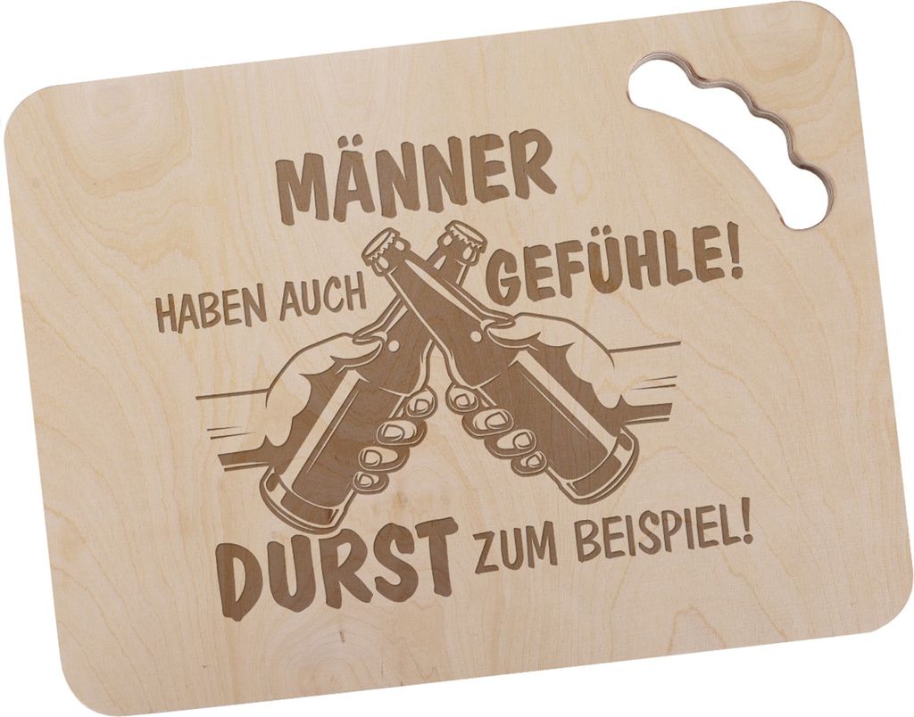 Bierkastendeckel aus Holz mit lustiger Gravur - Deckel für Bierkästen als witziges Geschenk für Männer zu Vatertag oder Geburtstag (Männergef...