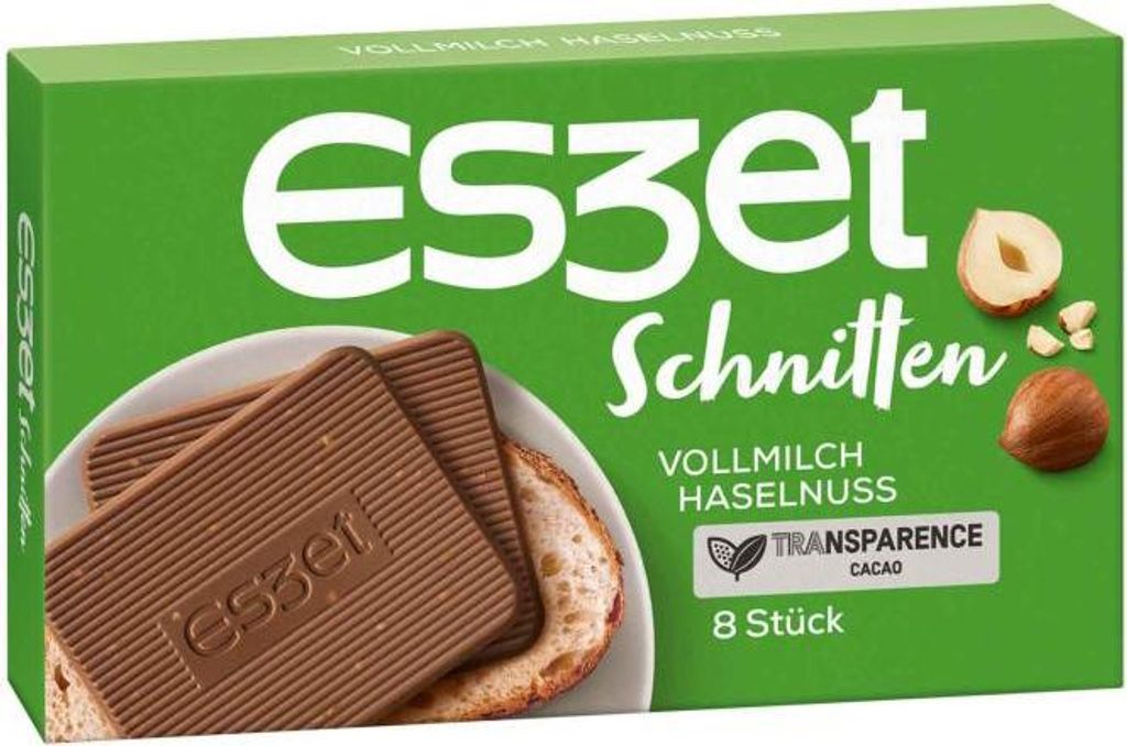 Eszet Schnitten Vollmilch Haselnuss 8er Produktbild 