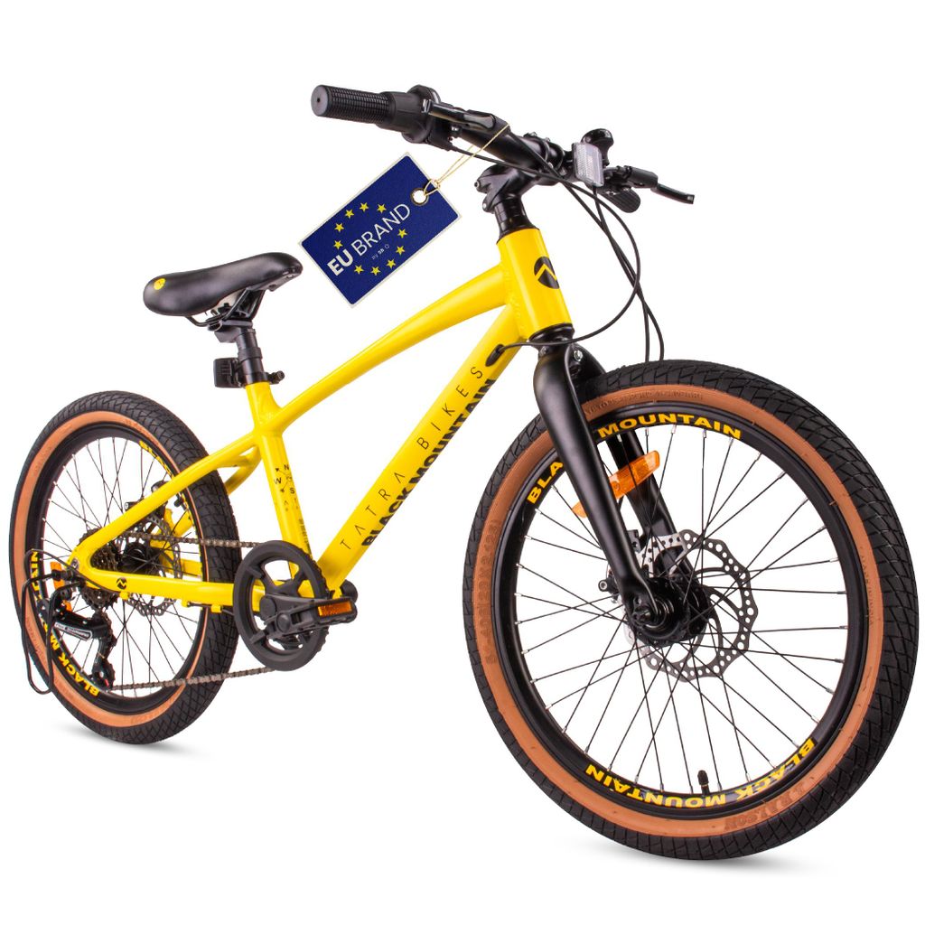 Kinderfahrrad Jungenfahrrad 20 Zoll Fahrrad mit 6 Gang Produktbild 
