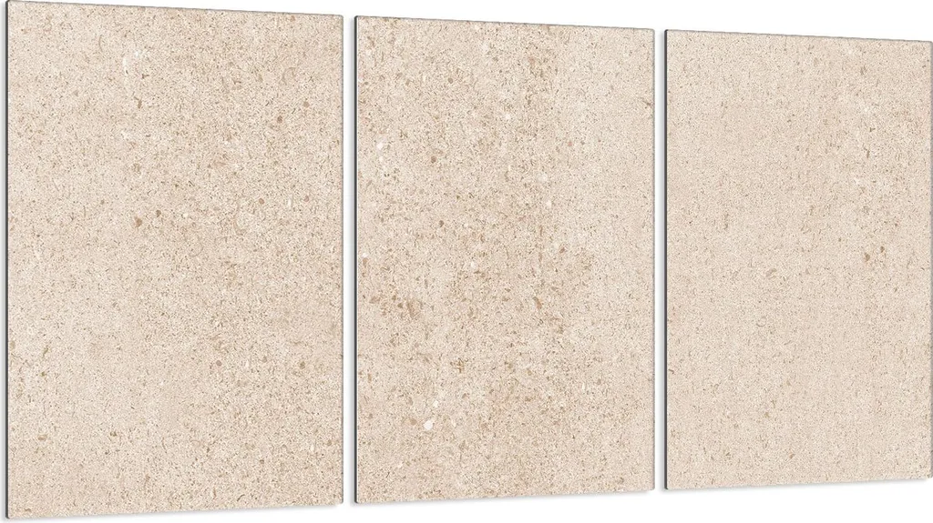 Piastre copri fornelli 3 pezzi 30x52 Vetro copri piano cottura in ceramica, beige ardesia