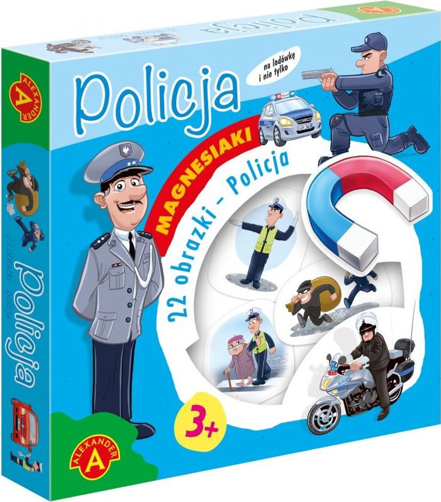 Polizeimagnete 2369 ALEXANDER p10