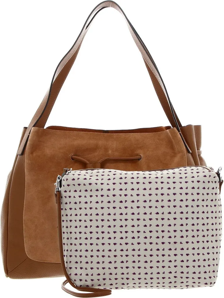 PICARD Journey Bucket Bag Cognac Pelle: Borsa a Secchiello Donna Marrone