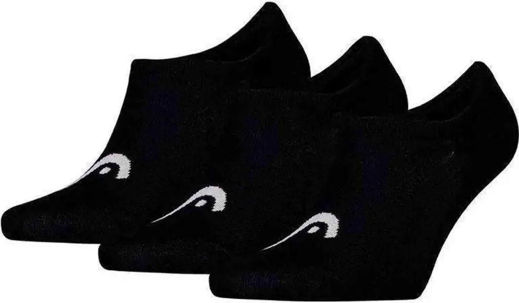 Chaussettes de tennis Head noires pour entraînement intensif - 39/42