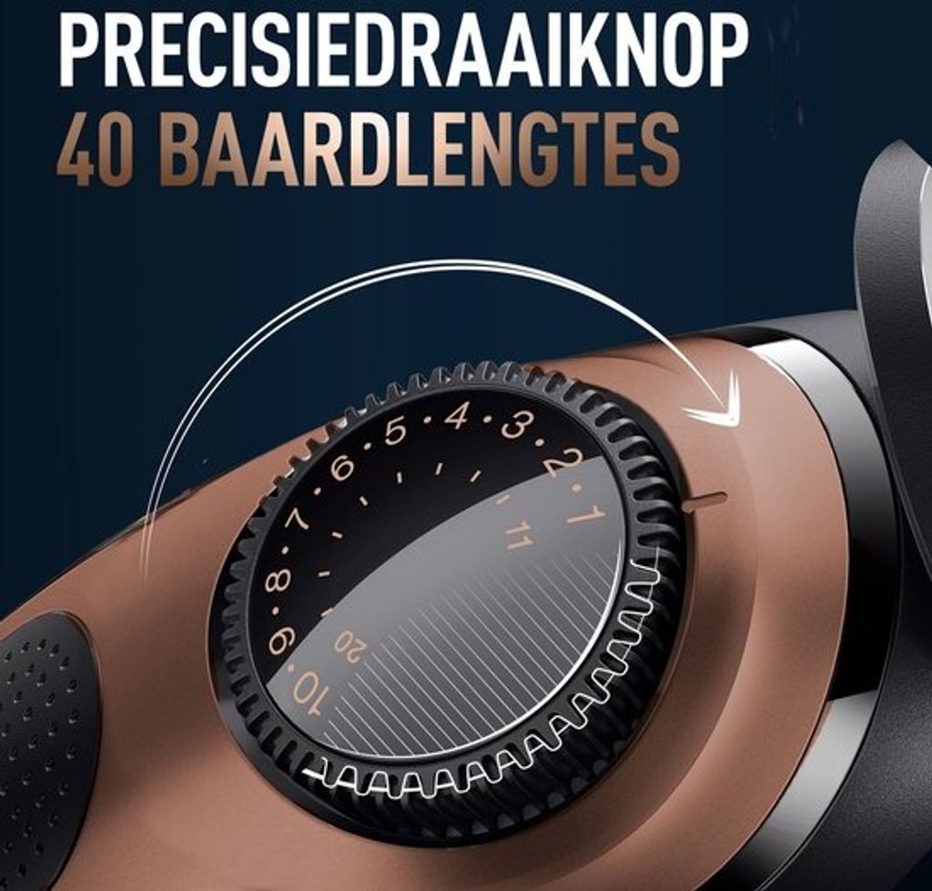 King C. Gillette King C. Gillette trymer do brody PRO dla Zdjęcie produktu 9