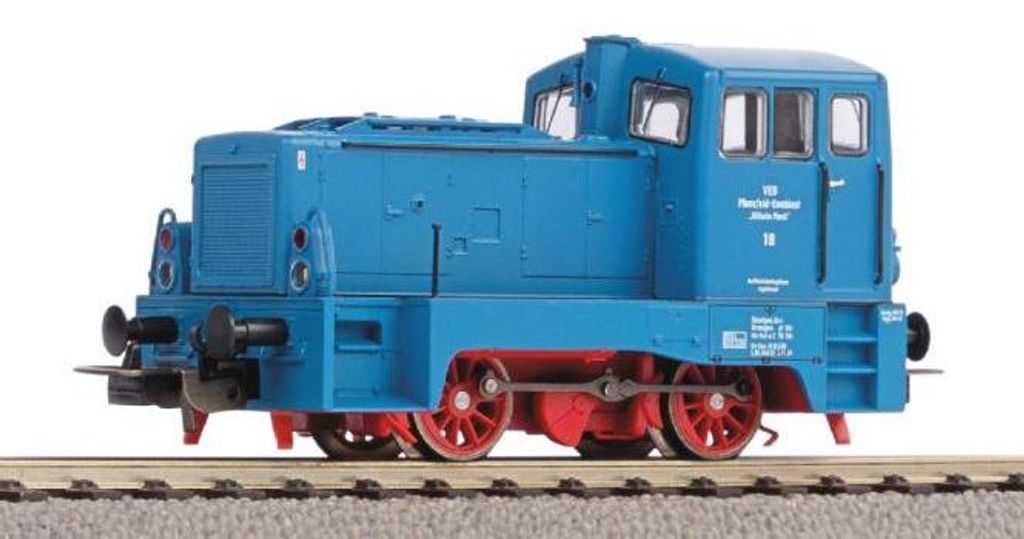 Piko Diesellok BR V 23 \"Mansfeld-Kombinat\" IV + DSS Produktbild 