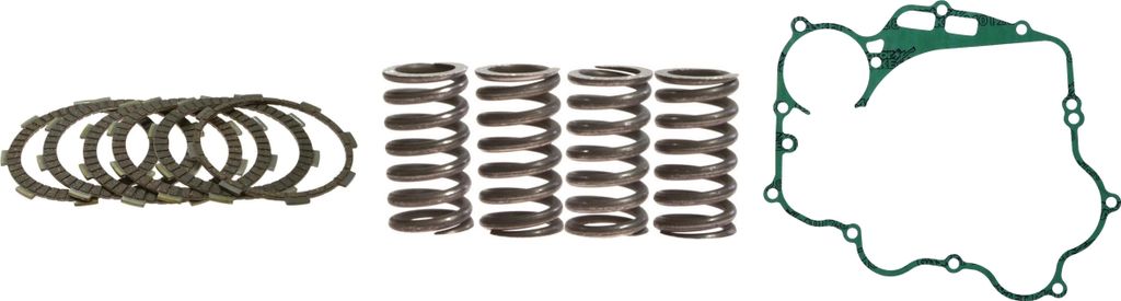 Kupplung Set für Kawasaki KMX 125 B 80 kmh Baujahr 1991-2003 Kupplungslamellen Kupplungsfedern Kupplungsdeckeldichtung von pamoto - Neu