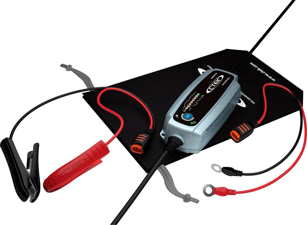 CTEK Ladegerät 12 V 5 A LITHIUM XS Produktbild 