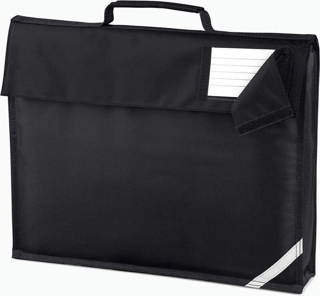 Zaino Scuola Quadra RW10033 con Banda Riflettente - Sicurezza Bambini