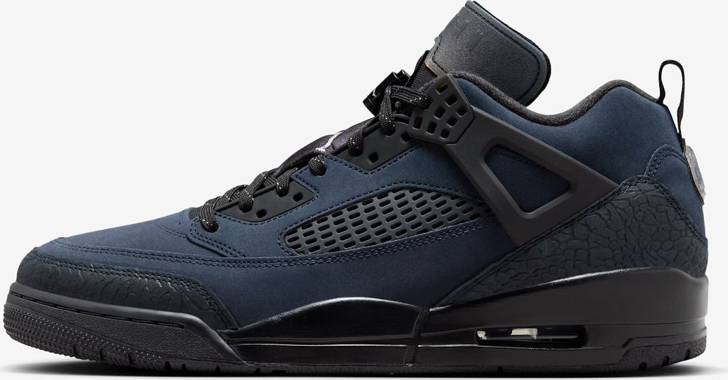 Nike Jordan Spizike Low "Dark Obsidian" Blau, Größe: 47,5
