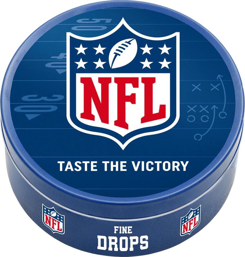 NFL Bonbons mit Colageschmack 200g Produktbild 