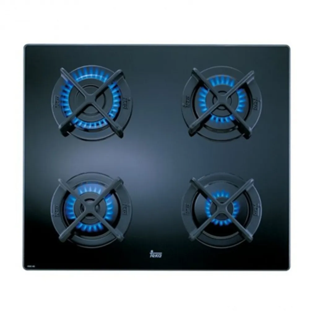 Table de cuisson à gaz 4 feux Teka 60 cm - Plaque de cuisson puissante