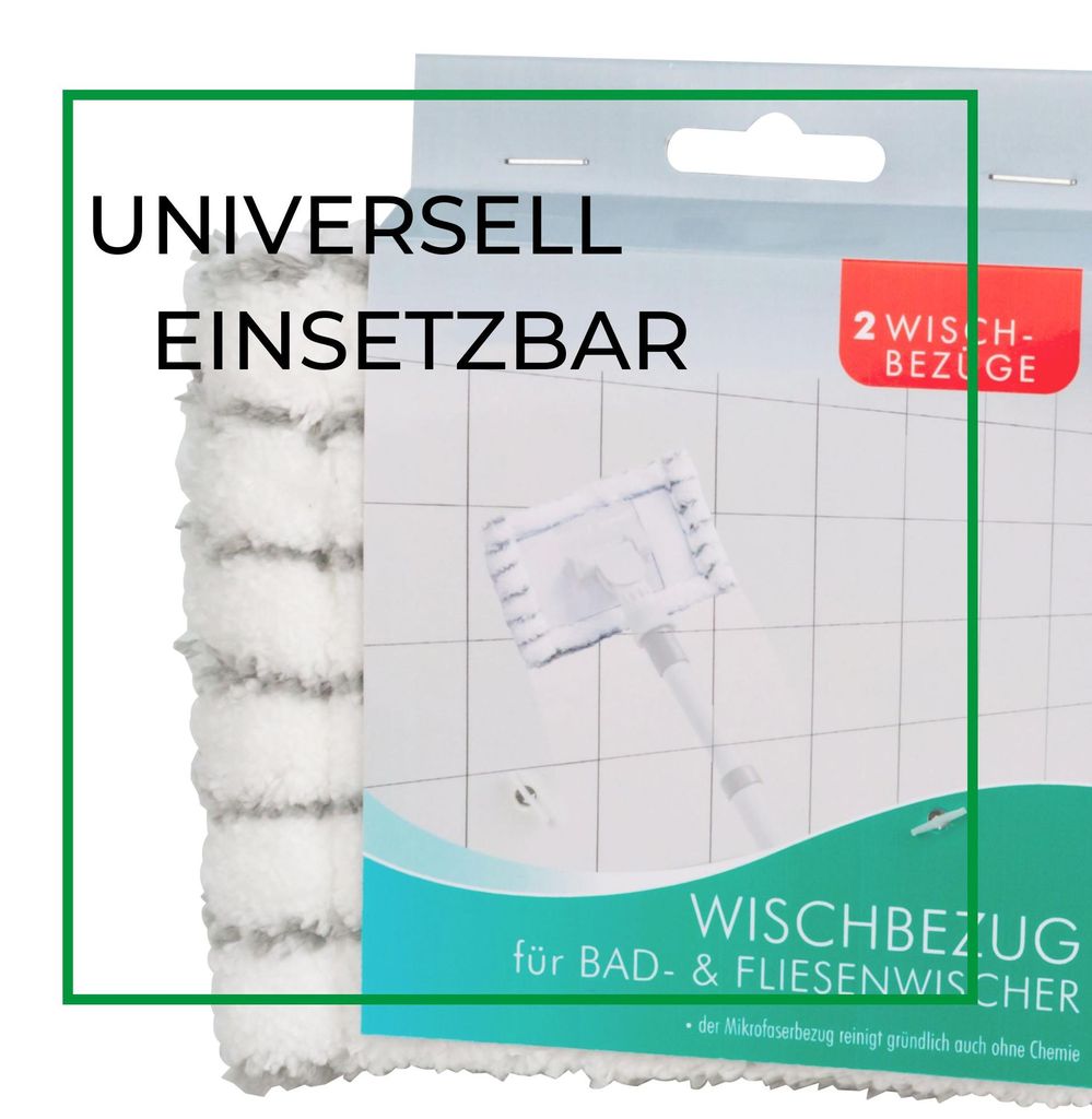 Novaliv Fliesenreiniger Bad Wand mit Teleskopstiel inkl. Produktbild 