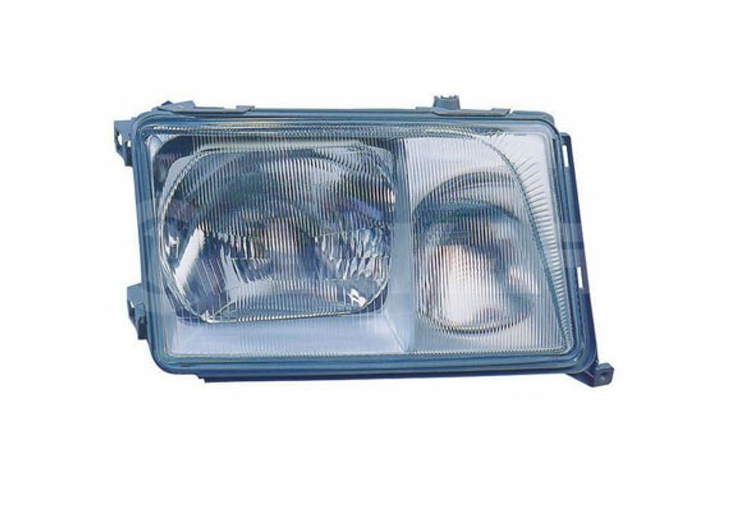 ALKAR Scheinwerfer Rechts passend für MERCEDES-BENZ E-Klasse Limousine (W124) E-Klasse T-modell (S124) E-Klasse Cabrio (A124) E-Klasse Coupe (C124)