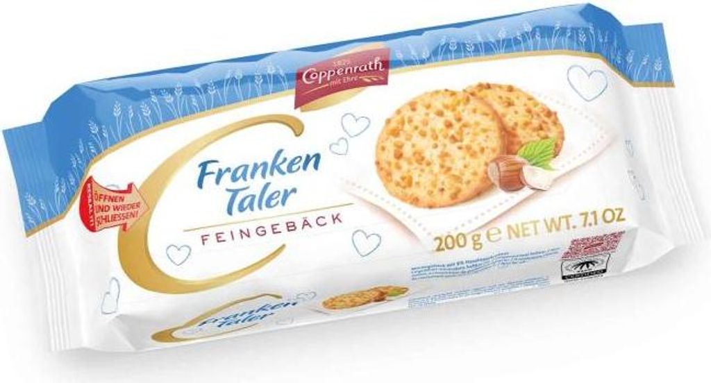 Franken Taler Hausgebäck von Coppenrath, 200g Produktbild 