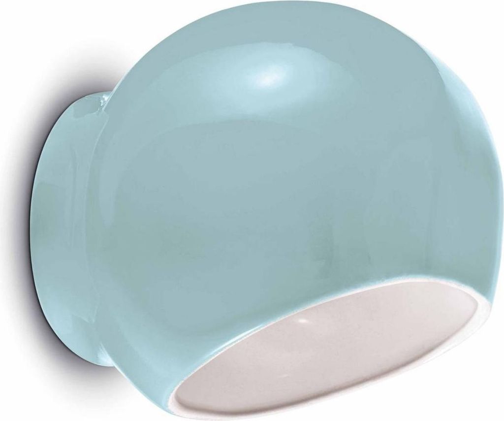Ferroluce Ayrton Wandleuchte blau Wandleuchte Produktbild 