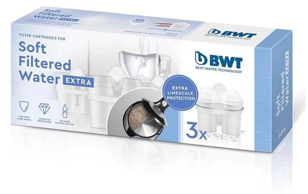 BWT 814873, Filter na vodovodný kohútik, 120 L, Biela Obrázok produktu 