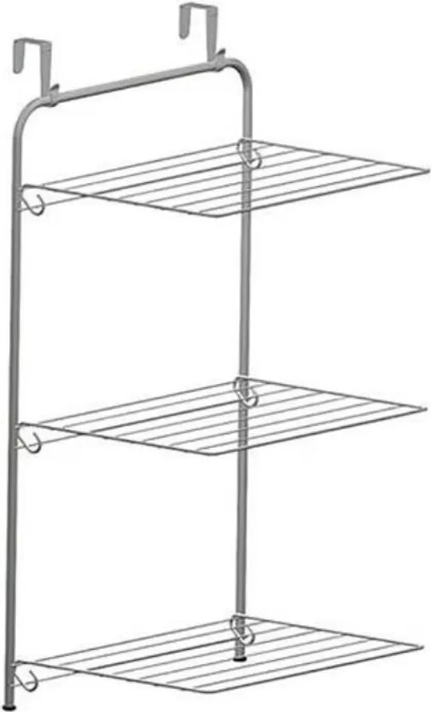 Séchoir de porte Top Casa 11m d'étendage blanc gain de place pratique
