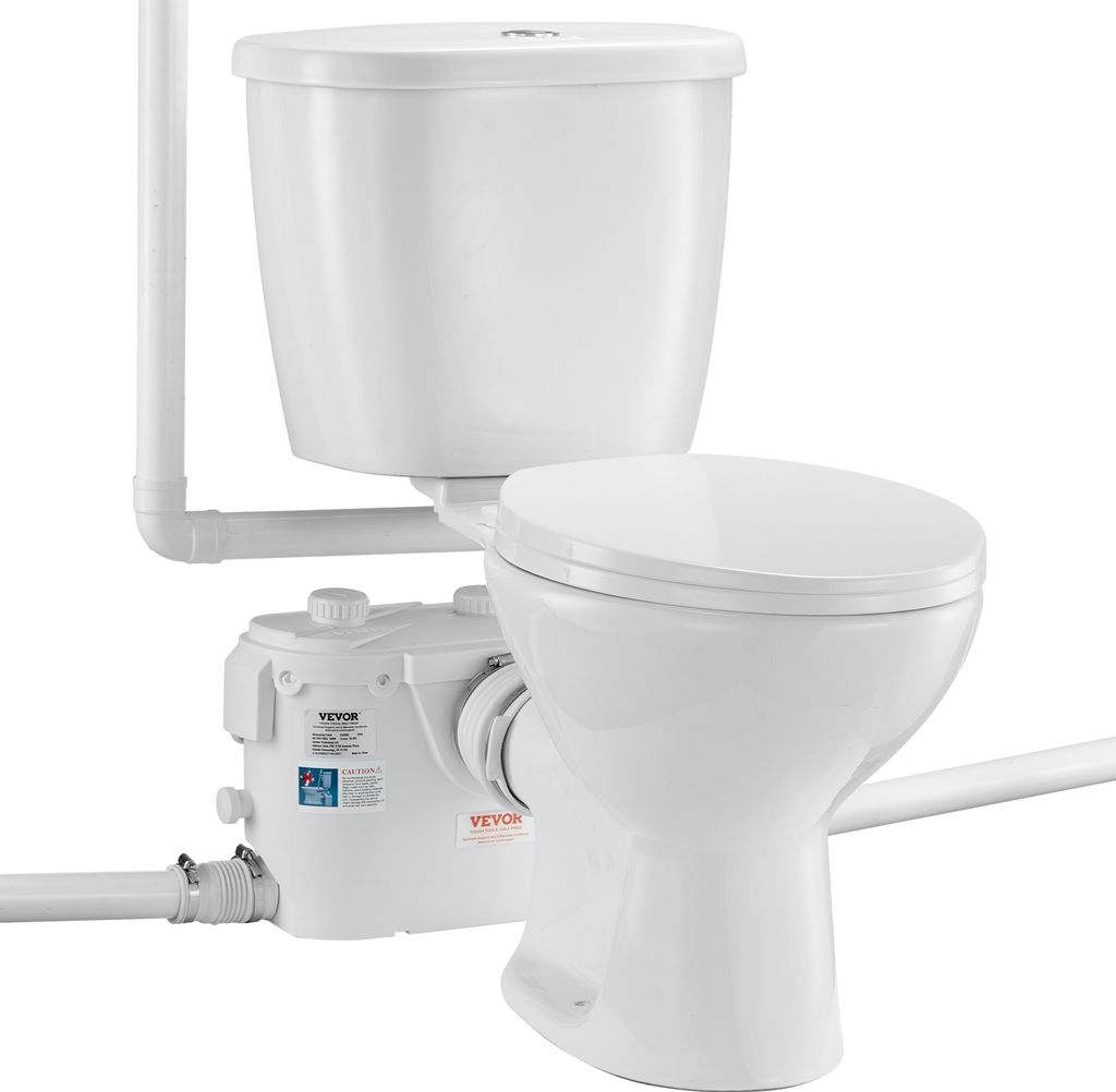 Sistema di toilette VEVOR Sistema di toilette a trituratore Immagine del prodotto 
