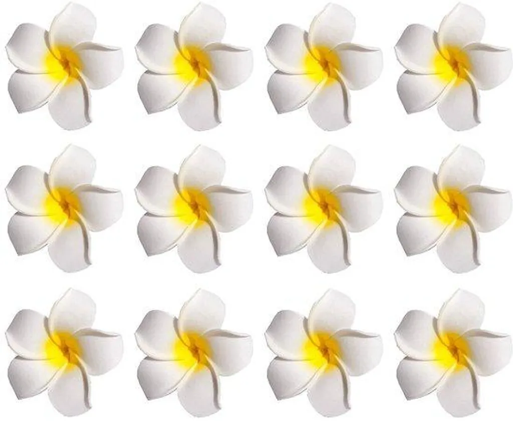 12 Barrettes Jaunes Résistantes et Élégantes pour Mariages à la Plage