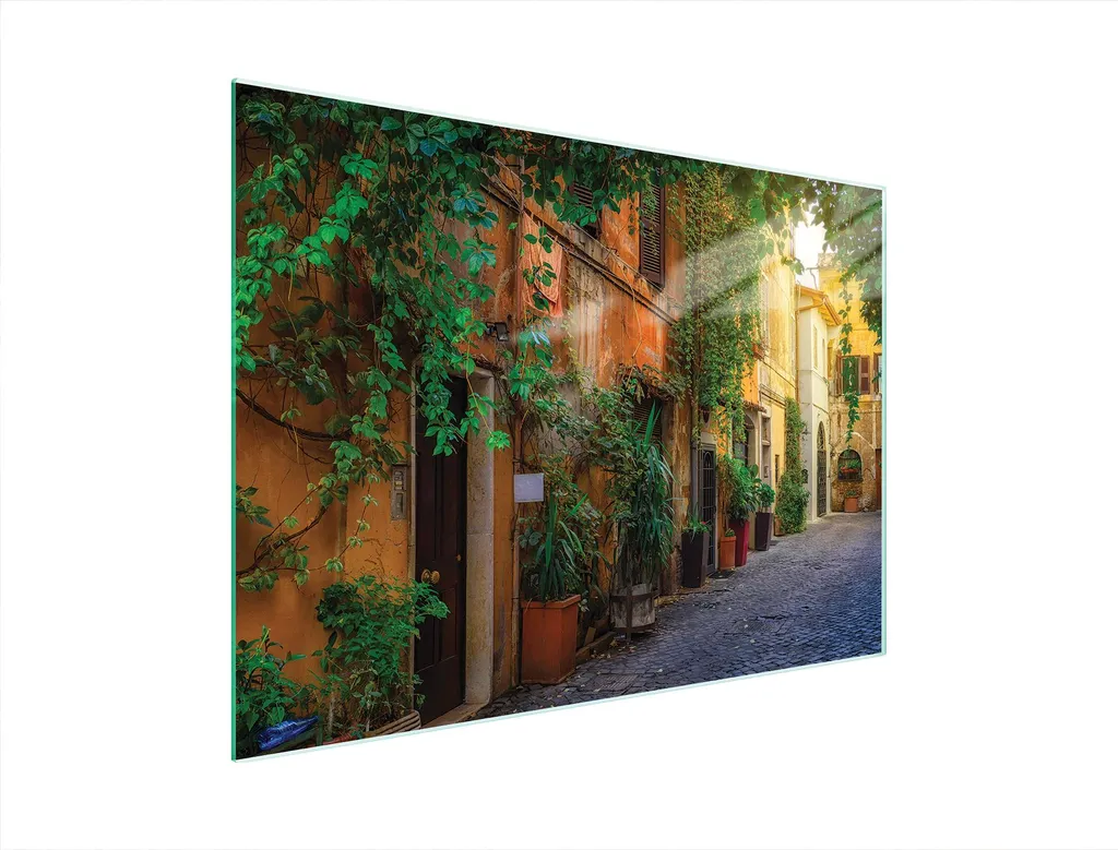 Tagliere Via 40x30 Vetro Temperato Antigraffio - Standard HACCP