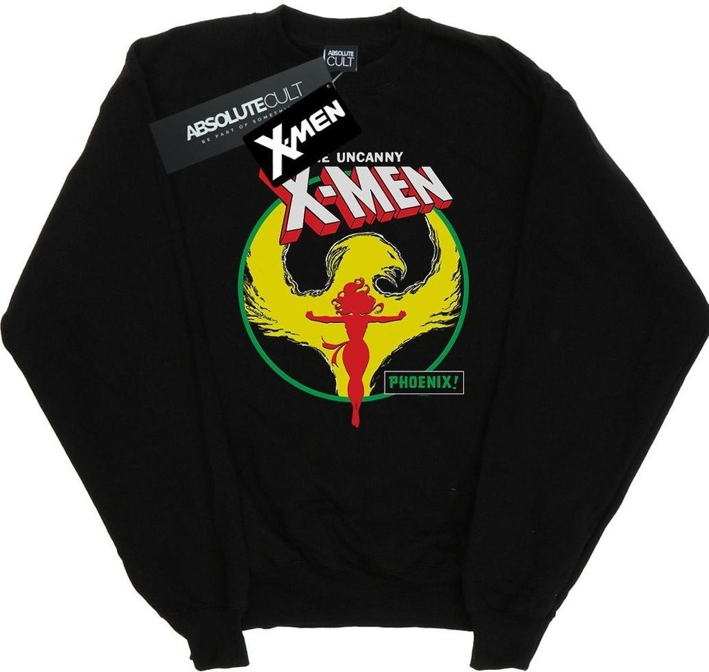 Marvel - "X-Men Phoenix" Sweatshirt für Damen BI43302 (L) (Schwarz)