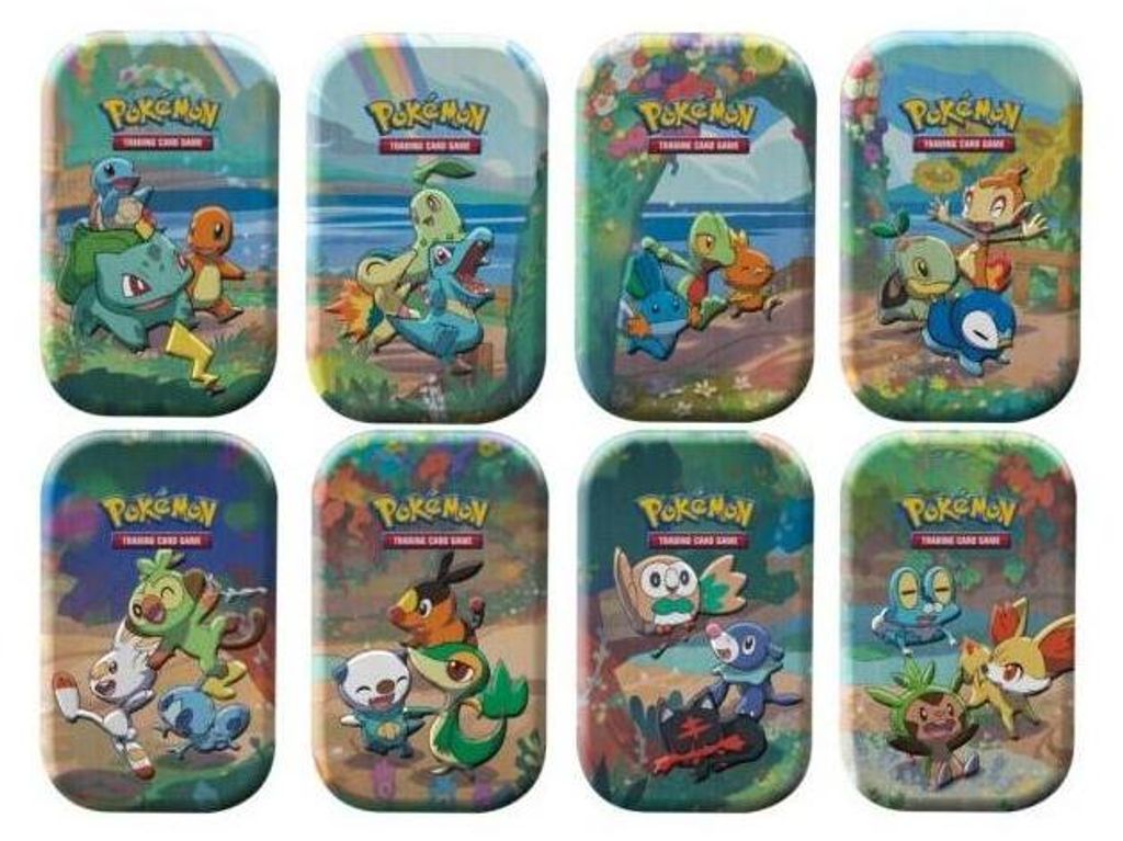Pokemon 25th Mini Tin Sortierter Artikel Produktbild 