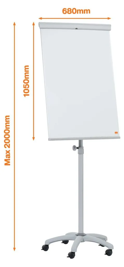 Tableau blanc de conférence pour présentation mobile et brainstorming - 6