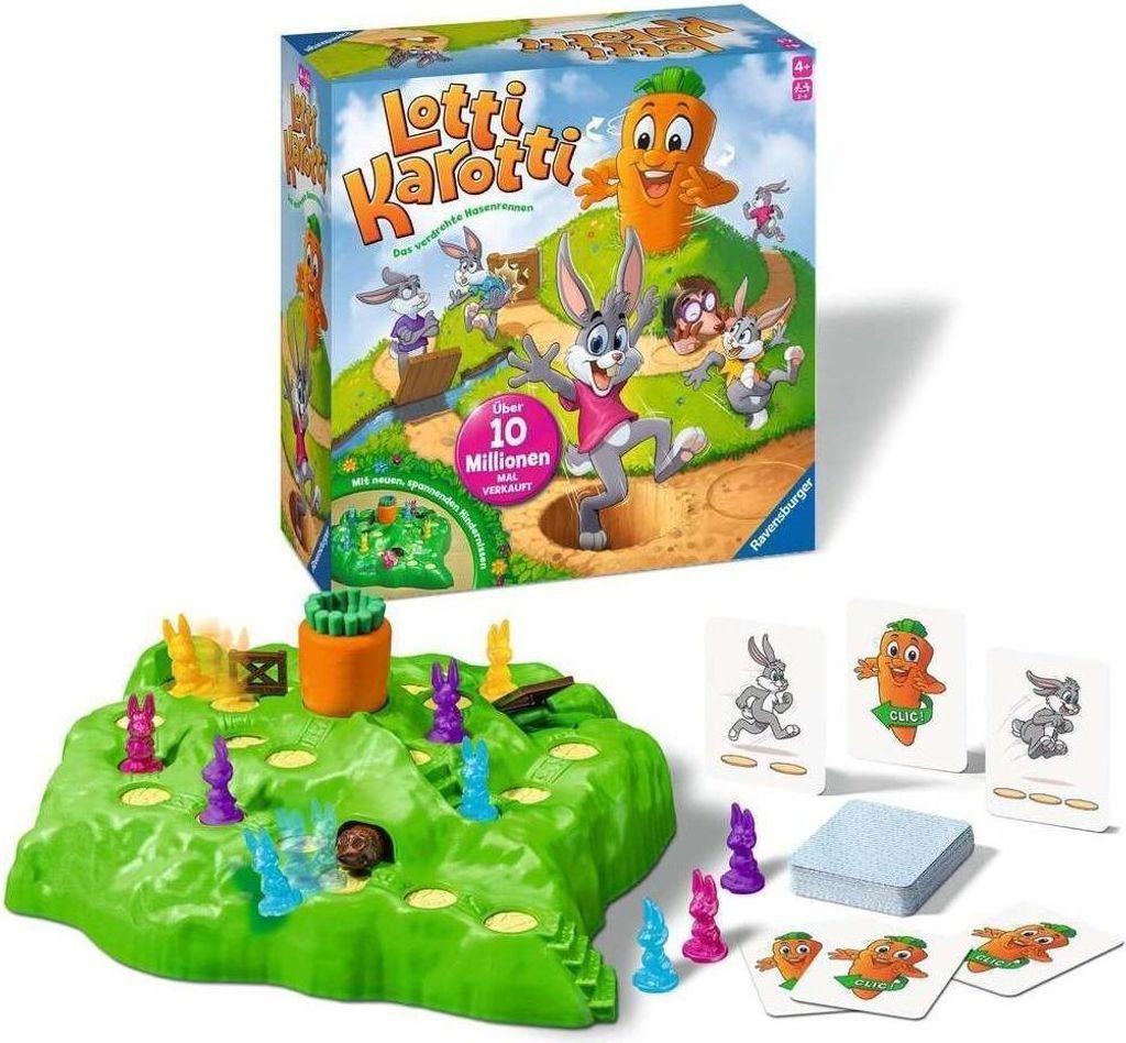 Ravensburger Kinderspiele 22343 - Lotti Karotti - Produktbild 3