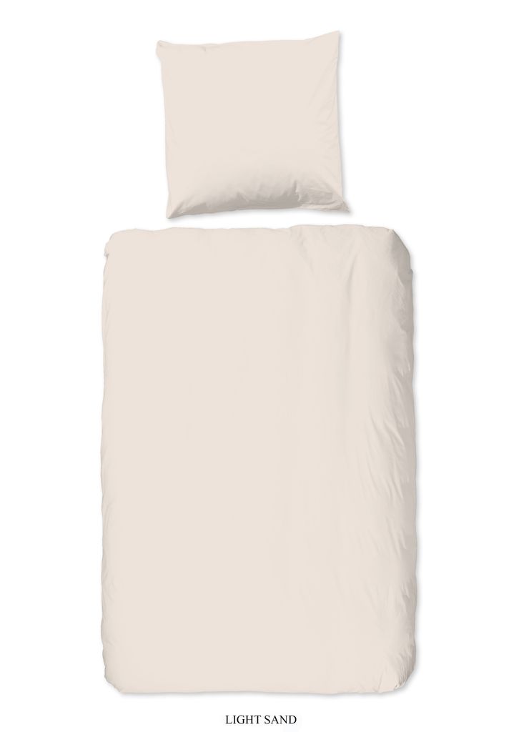 Duvet cover HIP 135x200 + 1* 80x80 cm - Solid color