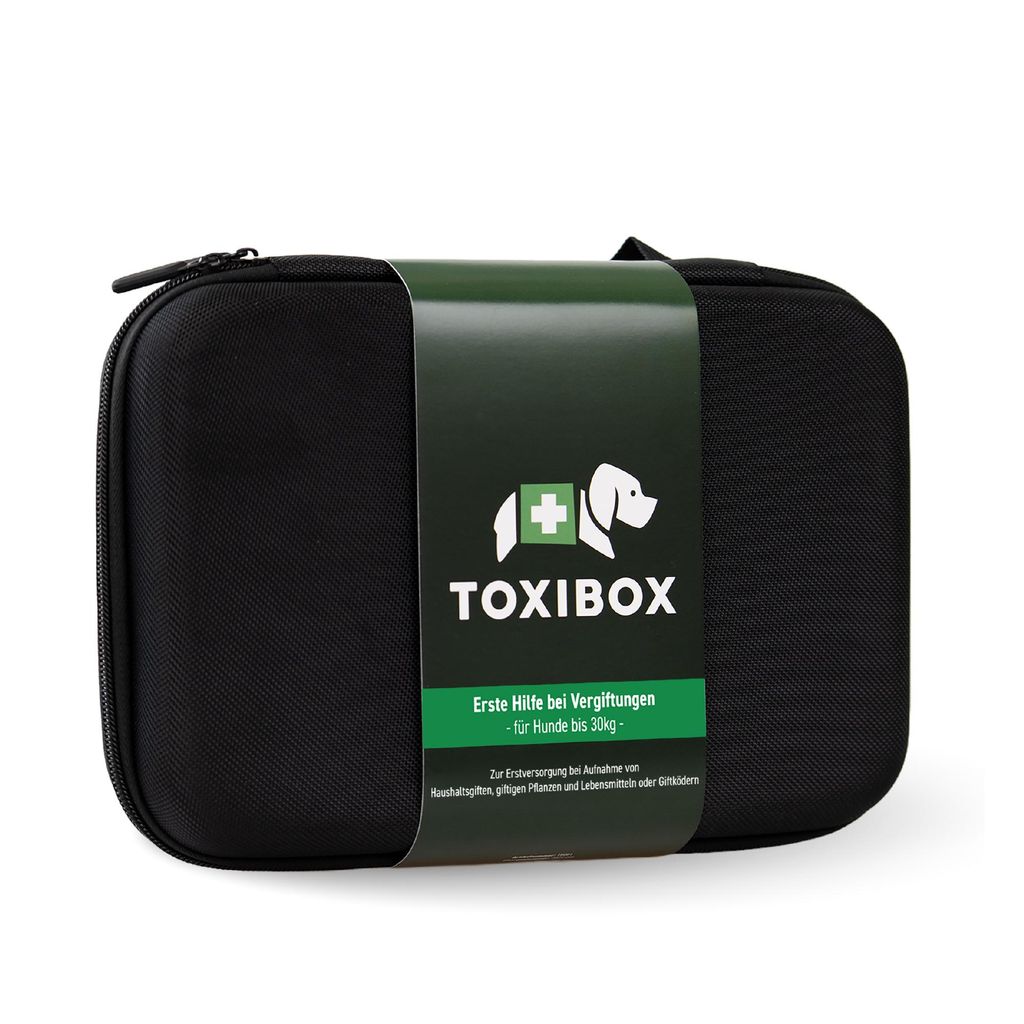 TOXIBOX, das originale Erste-Hilfe-Set für HUNDE bei Produktbild 