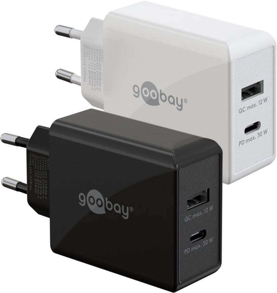 Goobay 61674, Vnútorný, AC, Biela Obrázok produktu 