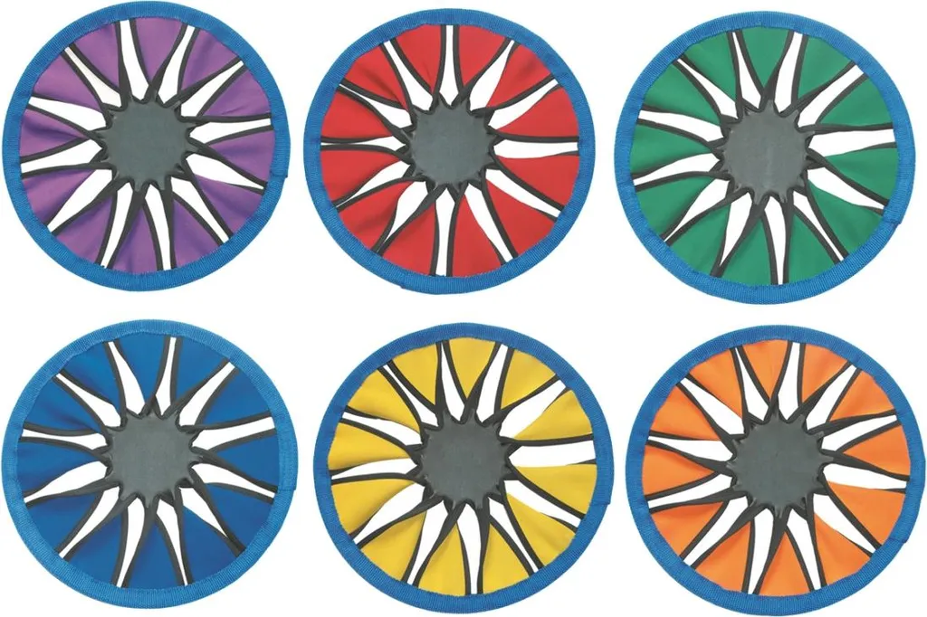 Set de Frisbees pour École et Loisirs : Disques à Lancer Incassables
