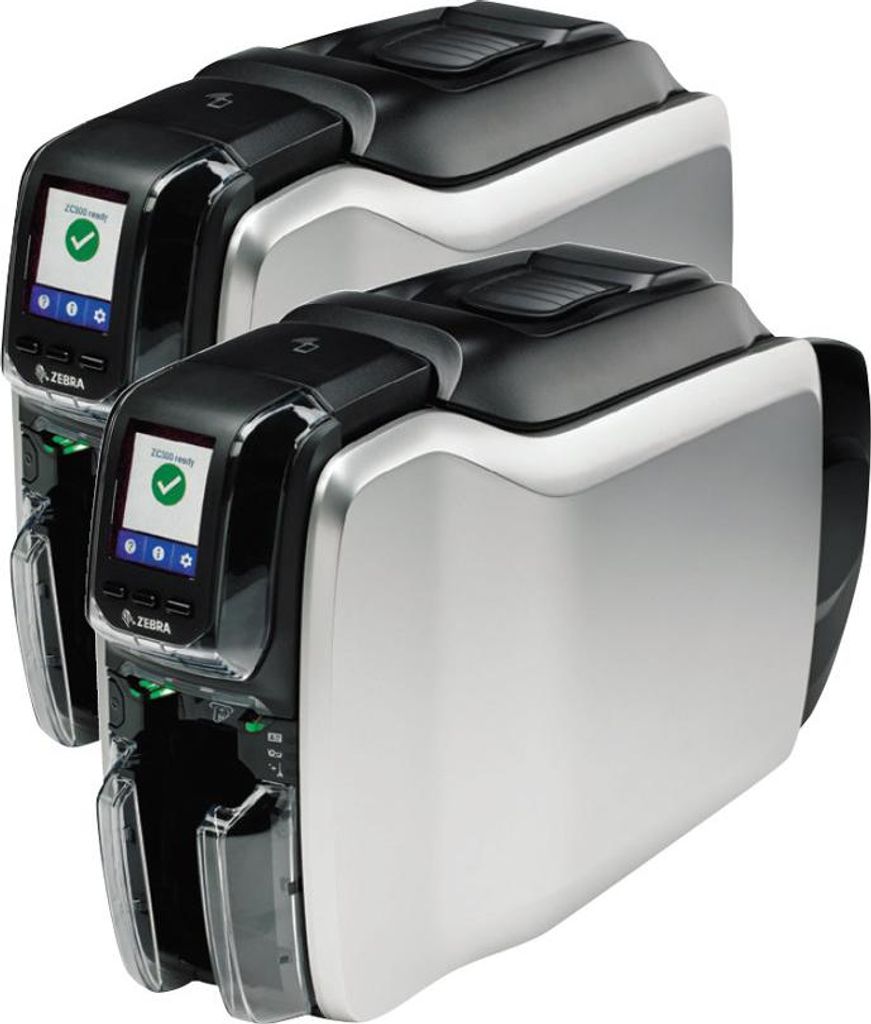 ZC300 - Stampante per card, stampa su un solo lato, USB + Immagine del prodotto 