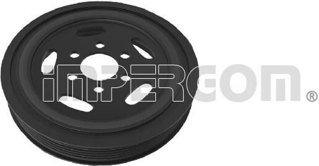Supprimer les bruits moteur : Poulie vilebrequin pour Range Rover L320