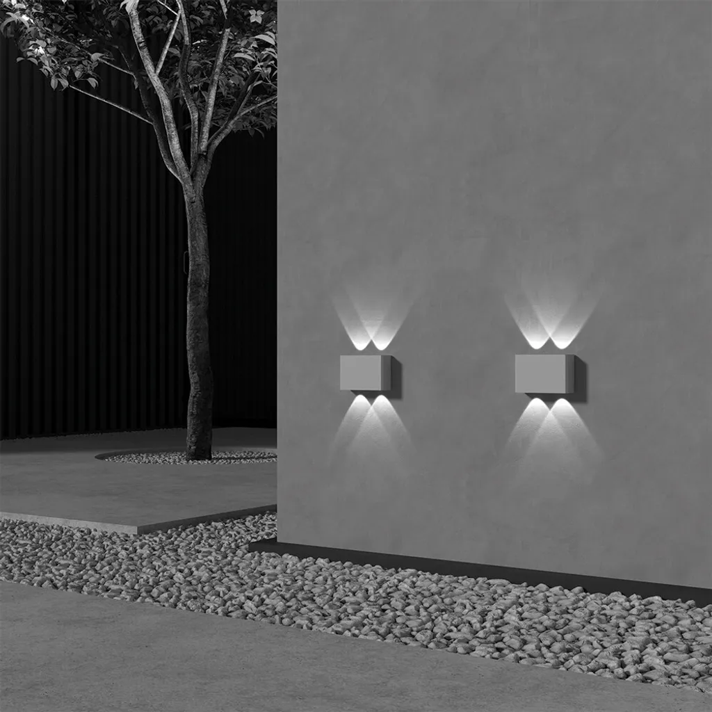 Applique Extérieure Étanche IP54 LED 4W : Solution Éclairage Durable