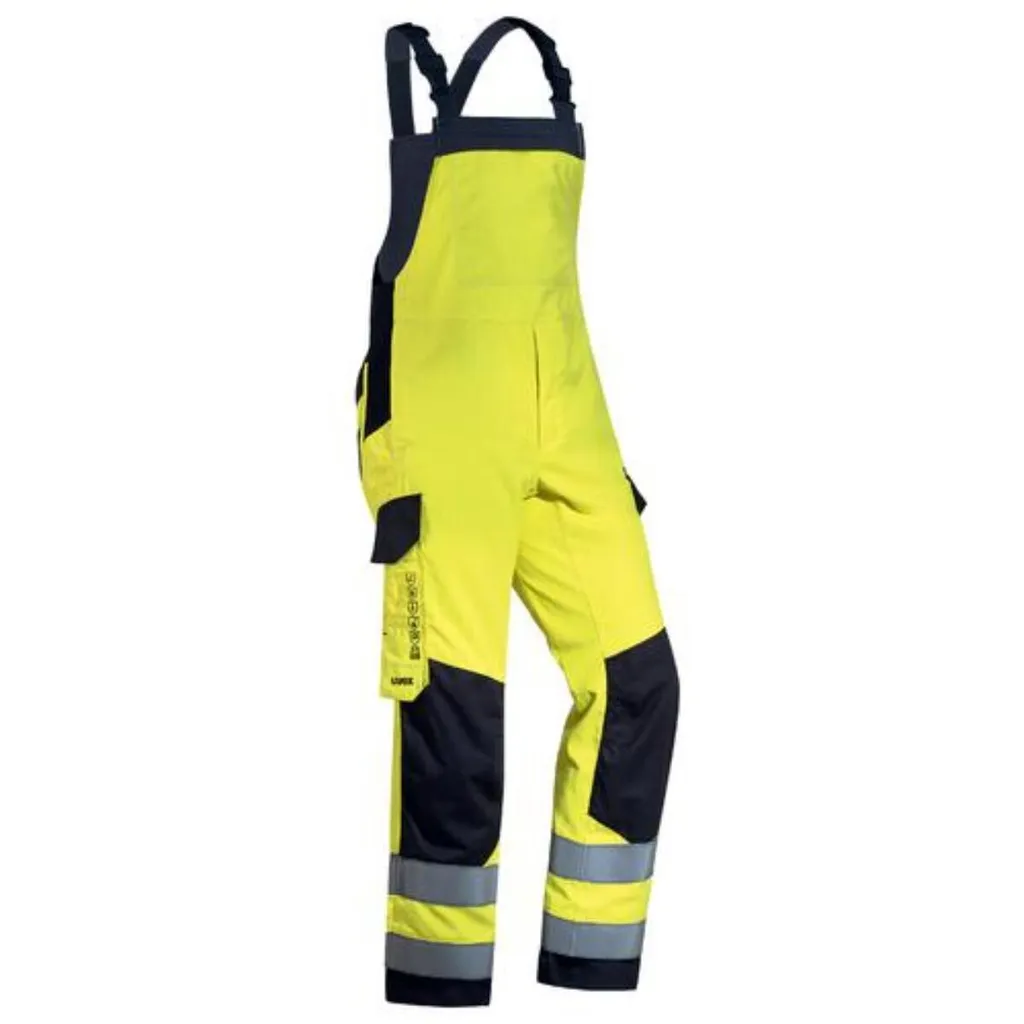 Combinaison de Sécurité Uvex Jaune et Noire Protection Homme Robuste