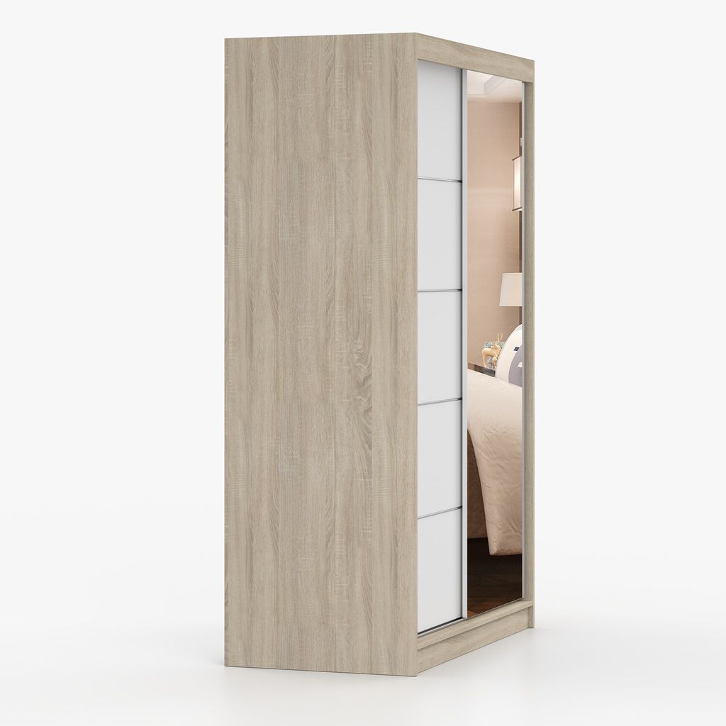 Kleiderschrank Schiebetürenschrank Schrank Produktbild 6