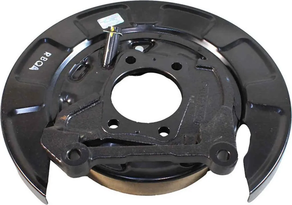 Flasque de frein arrière droit METZGER pour Hyundai Getz série TB 6117092