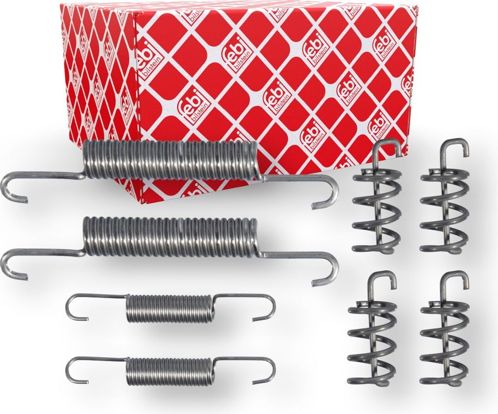 FEBI BILSTEIN Zubehörsatz Bremsbacken 182042 Hinten für Produktbild 