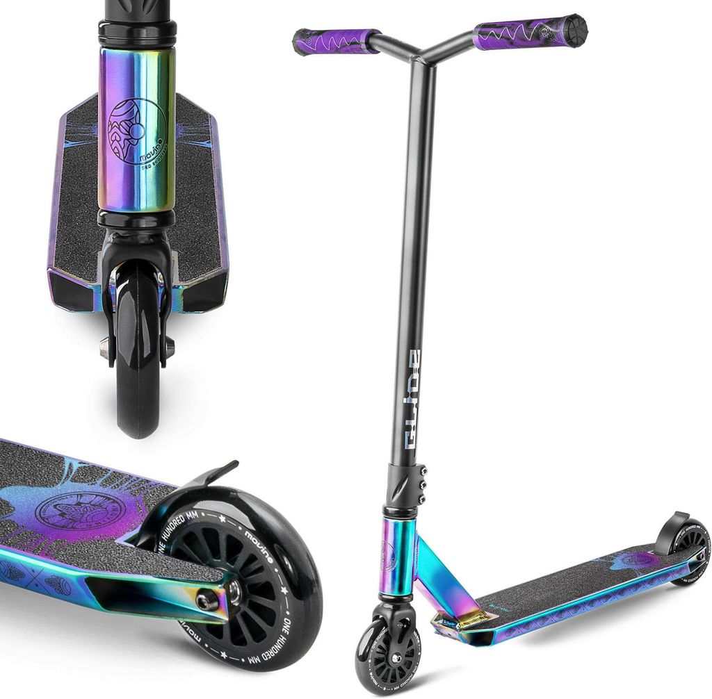 Freestyle kolobežka MOVINO GLIDE, Rainbow Obrázok produktu 