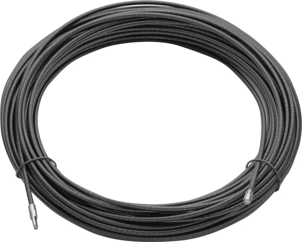 Tire-fil Électricien 10m Spirale Eflex Cimco 140042 en Acier de Qualité