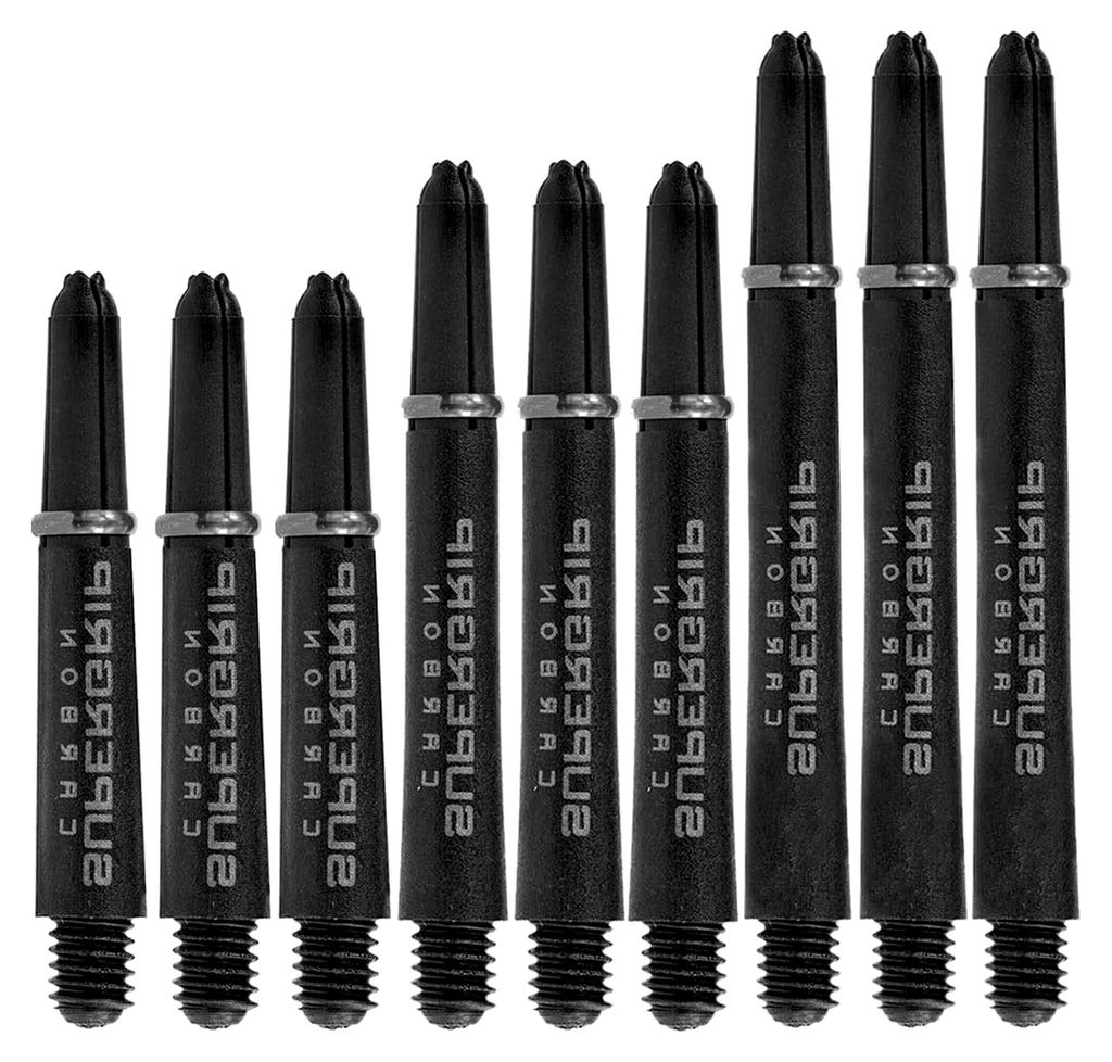 Harrows Vorbauten, M: 45 mm, Tweenie 40 mm, S: 35 mm (Schwarz/Silber, 1er-Set)