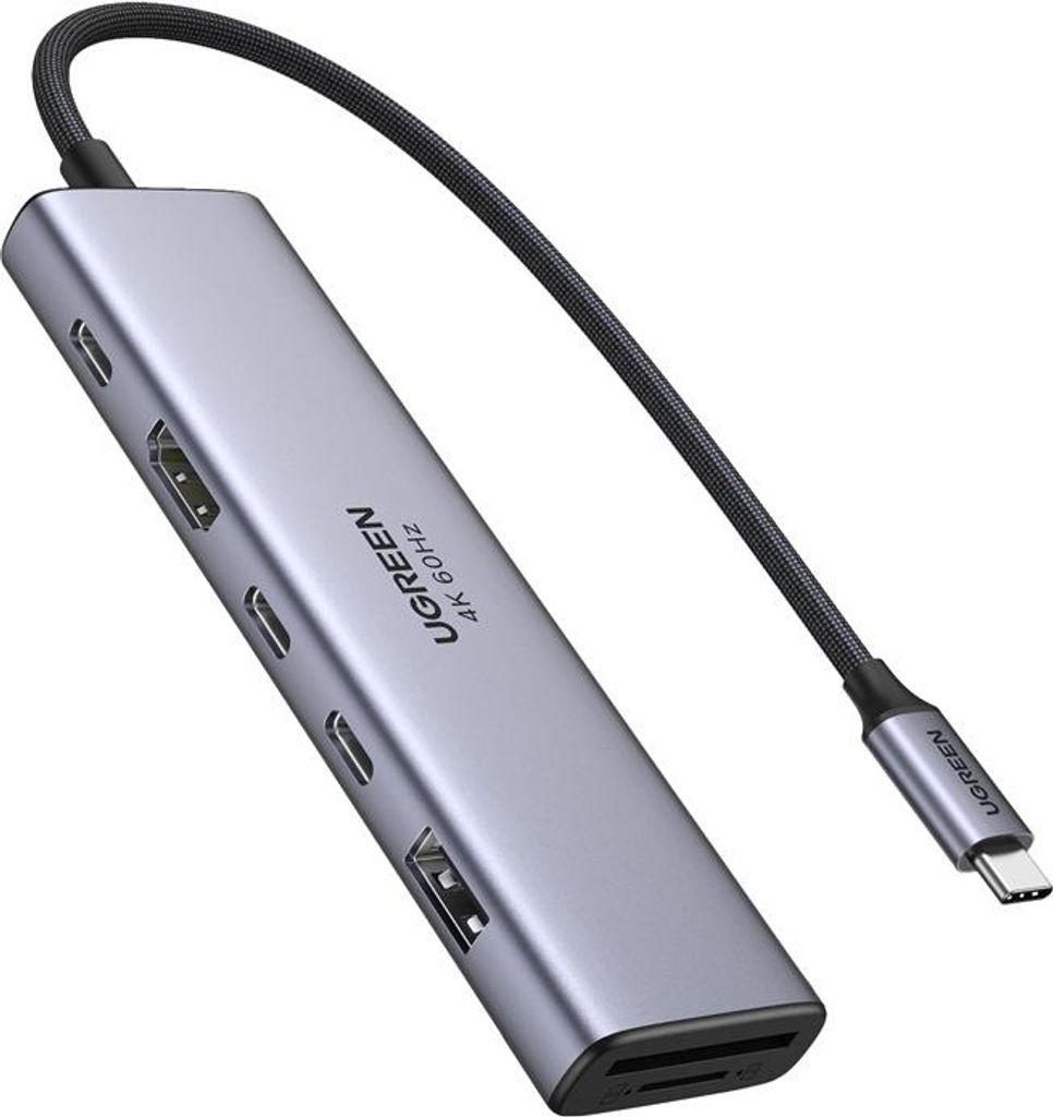 Ugreen REVODOK 7-IN-1 4K@60HZ HDMI DOCK, Dokovací, Dok, Obrázek produktu 