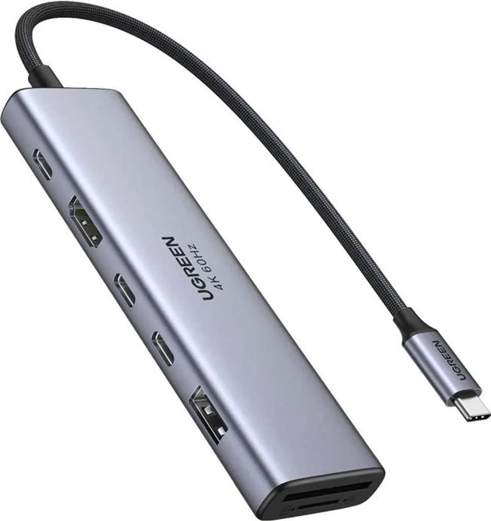 Ugreen Ug45521 Hub Usb-c 7 In 1 Taglia unica