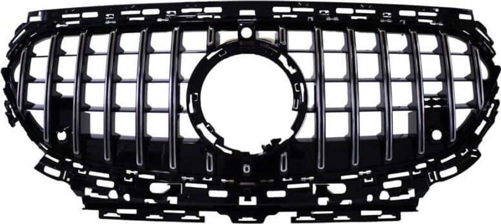 Kühlergrill für Mercedes E Klasse W214 chrom ohne AMG Linie