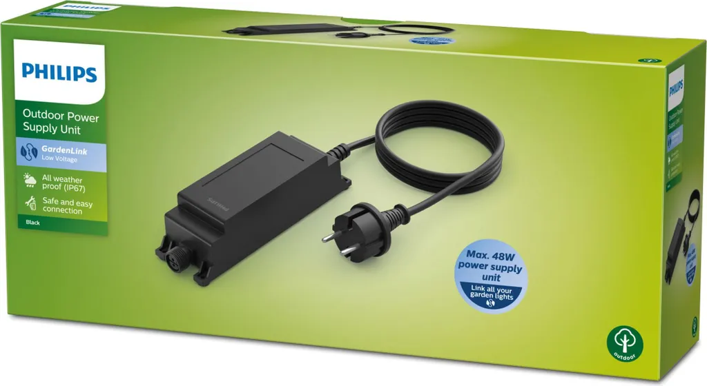 Transformateur GardenLink 48W Haute Performance avec Connexion Plug & Play - 5