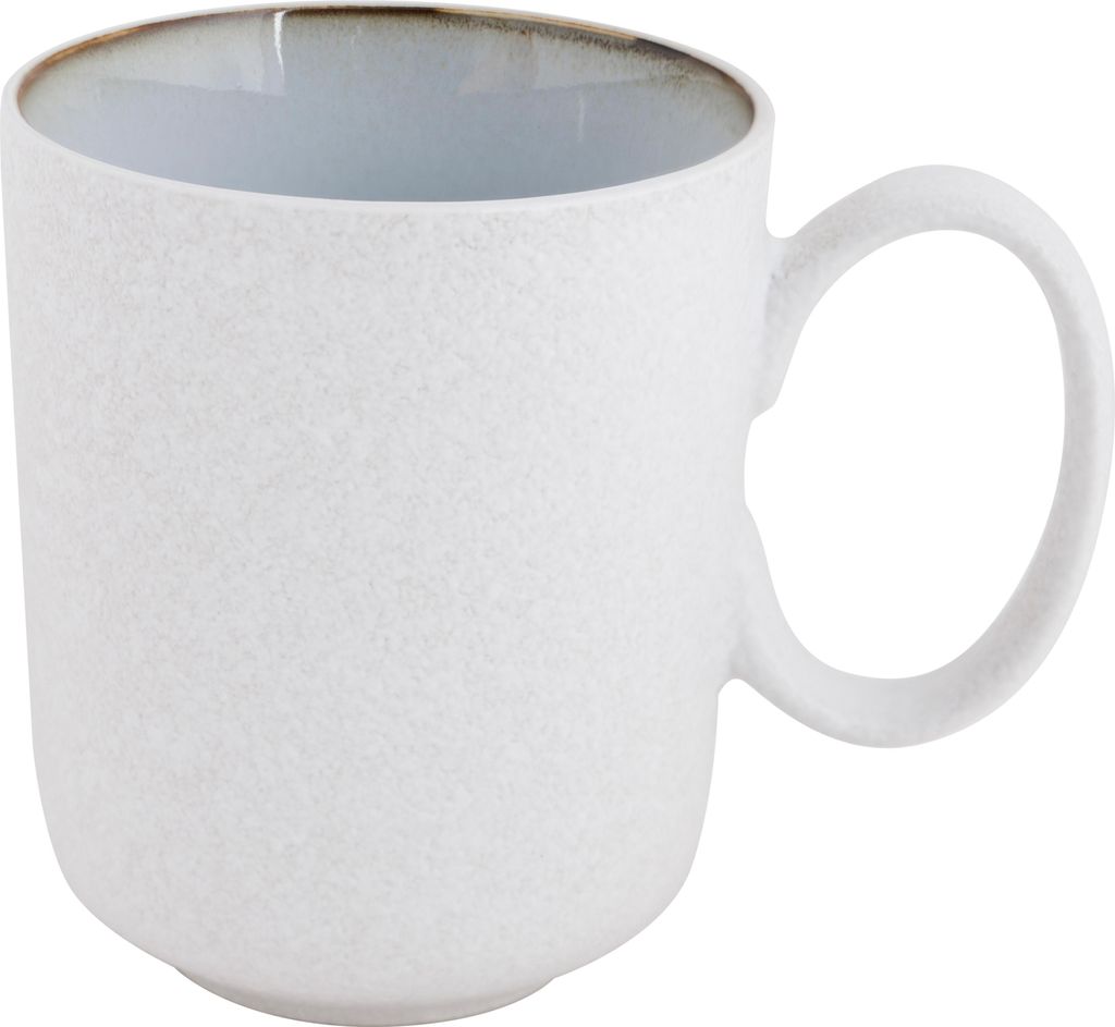 COSY & TRENDY Kaffeebecher Lily white 320ml 6 Stück Verkaufseinheit 900874 5401110303909