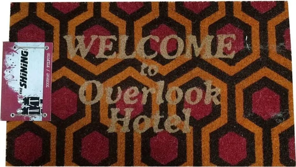 Paillasson Overlook Hotel Anti-Glisse - Fini les Tapis qui Bougent à l'Entrée