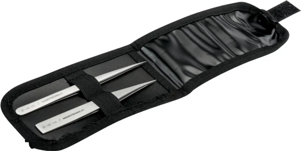 Pincettes Bahco 9858 avec pointes ultra fines pour assemblage de précision